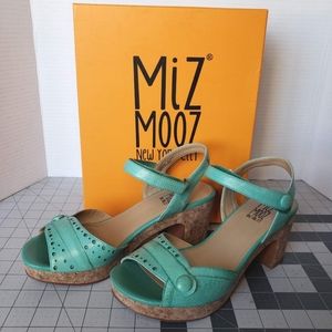 Miz Mooz Cherise heeled sandals sz8